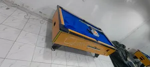 Akala Coin and Marble Snooker Board