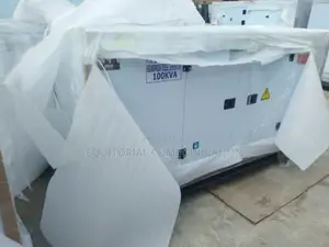 Perkins 100 Kva Open-Type Industrial Generator