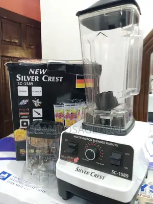 Silver Crest Sc-1589 2l Ice-Crushing Mega Blender