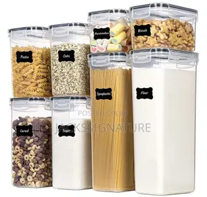 8-in-1- Cereal Airtight Containers