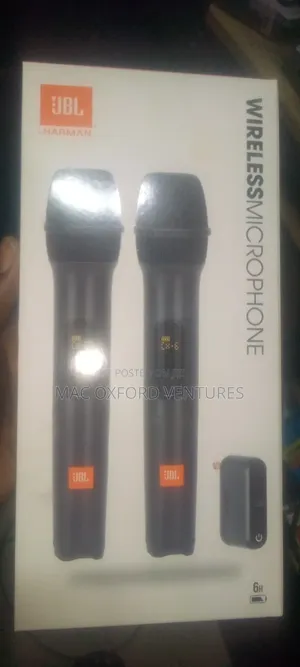 JBL Universal Wireless Microphone