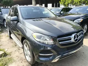 Mercedes-Benz GLE-Class GLE 350 2017 Gray
