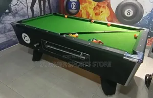 Exquisite Coin Operated British Pool Table