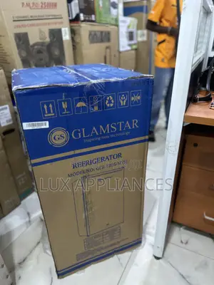 Glamstar 90l Compact Dependable Refrigerator