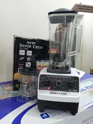 Silver Crest 2l Sc-1589 Quick-Action Smoothie Blender