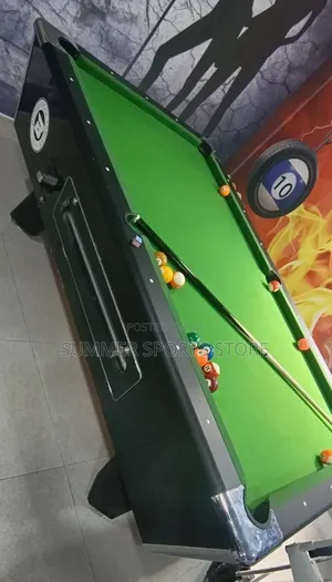 Stylish Marble Top Pool Board