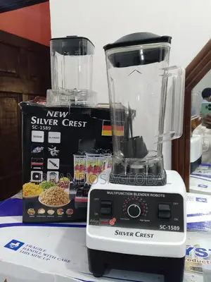 Silver Crest 2l Sc-1589 Tough-Build Master Blender
