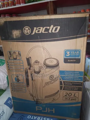 Jacto Chemical Sprayers
