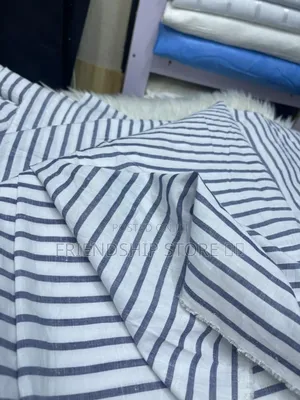 Stripes Linen Materials (A Yard)