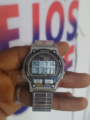 Vintage Timex Ironman Triathlon Watch