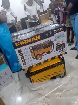 New Firman Ac6000e2 Generator 3.5kva With Electric Start