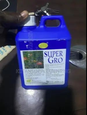 Super-gro For Plant And Animal