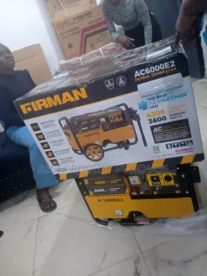 Brand New Firman Ac6000e2 3.5kva Key Start + Battery Included
