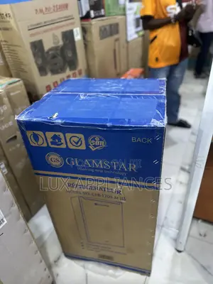 Glamstar 90-Litres Chill-Safe Compact Fridge