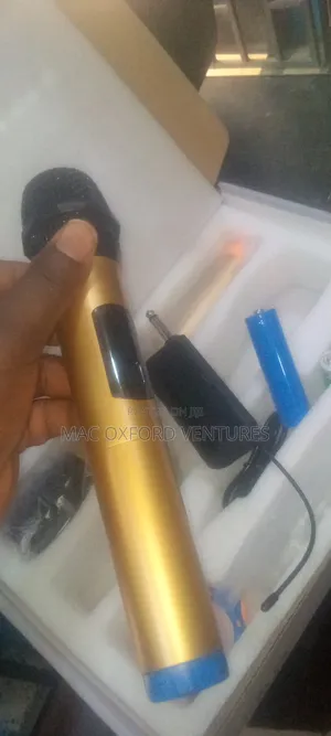 Universal Wireless Microphone