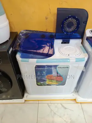 Polystar 7kg Twin Tub Semi-Automatic Washing Machine