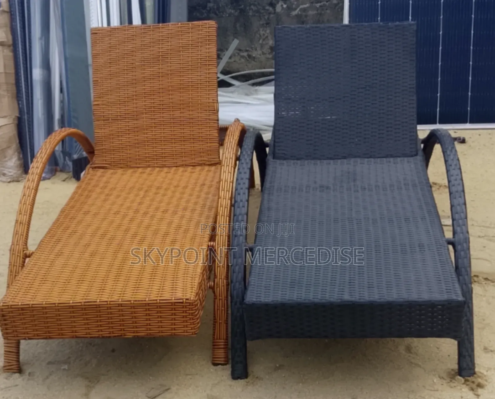 A Doubled Swing Chair