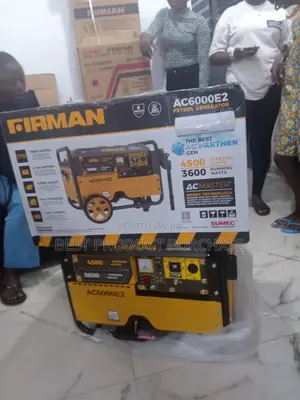 Original Firman Ac6000e2 Key Start Generator – Nationwide Delivery