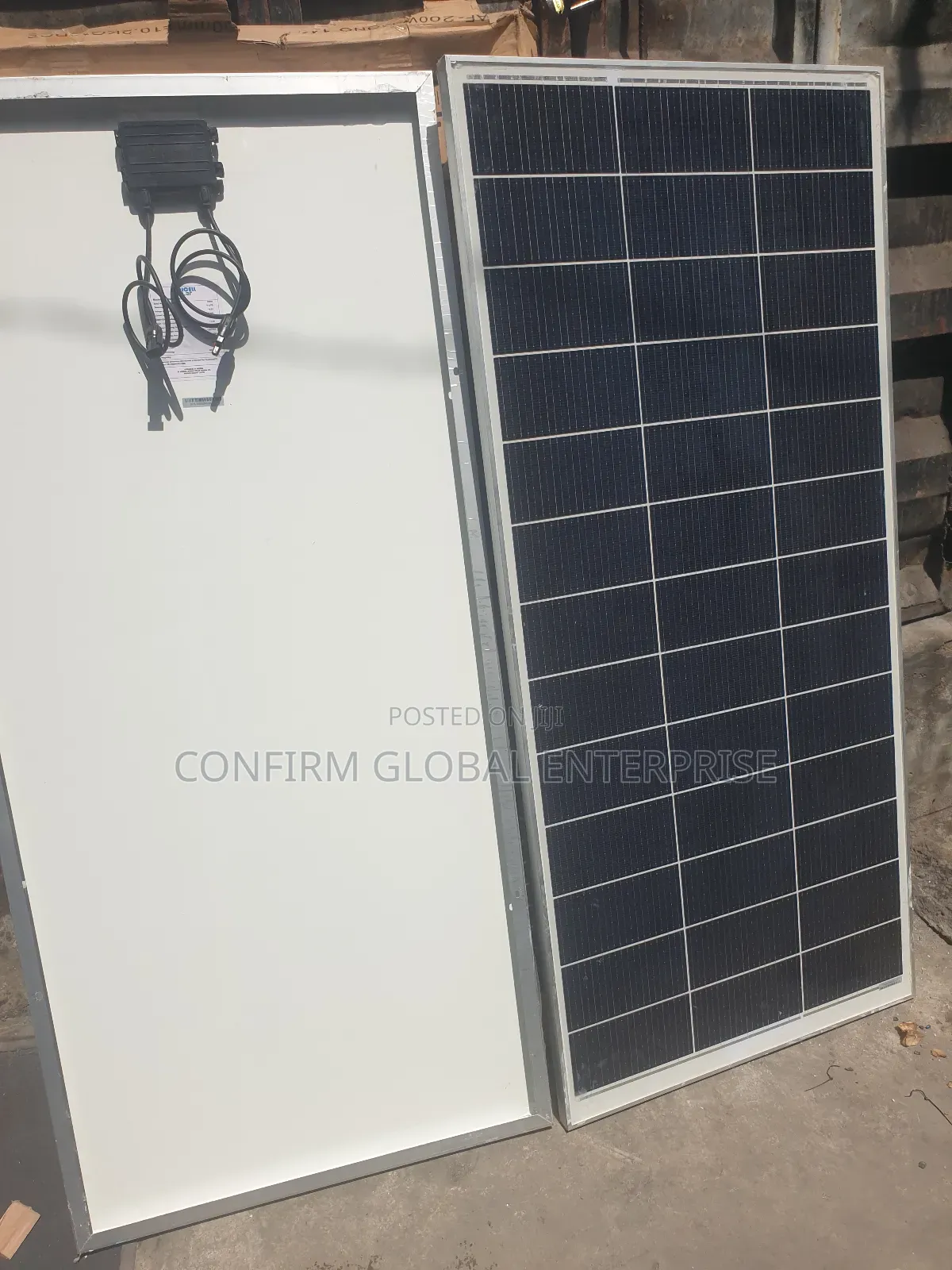 200w Mono Solar Panel