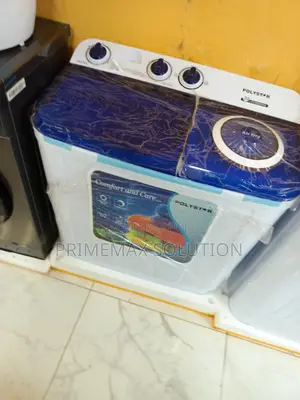 Affordable Polystar 7kg Twin Tub Washing Machine