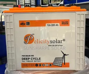 Tubular Battery Pelicity