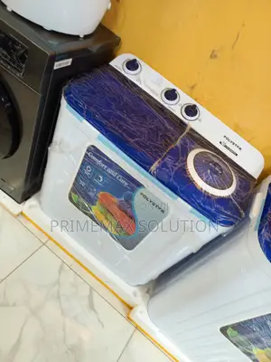 Polystar 7kg Twin Tub Washing Machine – Fast Clean Technology