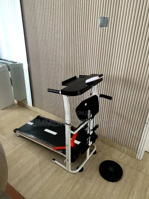 4 in 1 Manual Treadmill