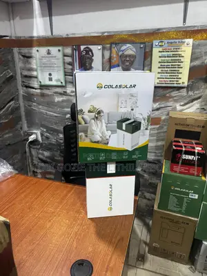 1kwh Cola Solar 200watts Lithium Battery Solar Gen Built With 1000kwh