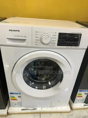 6kg Polystar Pv.Twf7.Lwl Front Loading Wash Machine