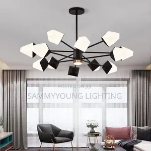 Modern Led Chandelier Nordic Quality Light