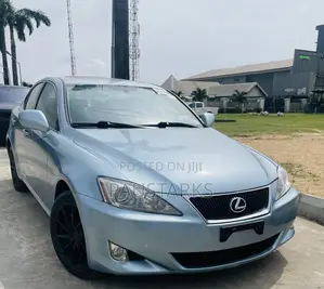 Lexus IS 250 2008 Blue