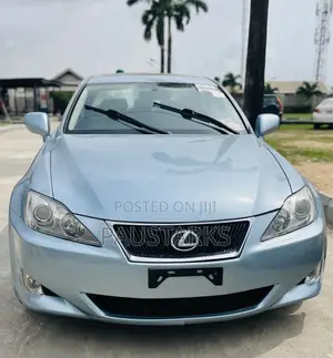Lexus IS 250 2008 Blue