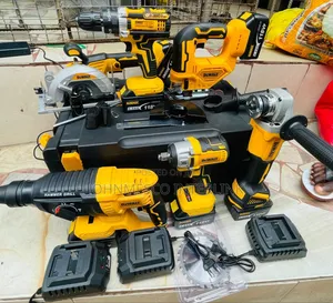 6in1 Dewalt Cordless Machines
