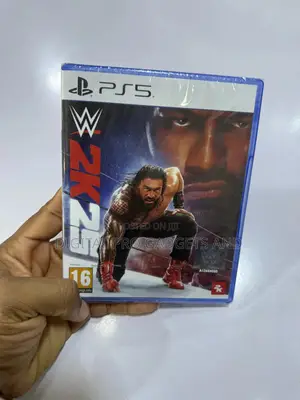 W2k25 for Ps5 (Wwe 25)