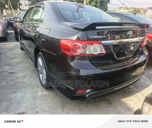 Toyota Corolla S 4dr Sedan (1.8L 4cyl 4A) 2013 Black