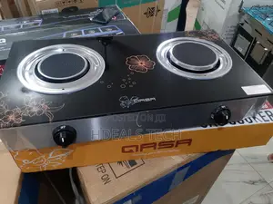 Qasa Powerburn 2x Gas Cooker