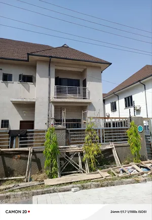 4bdrm Duplex in Military Pension, Kubwa for rent