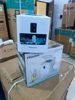 Hisense Icm1263 S L Ice Maker 12kg Output, 120w Power
