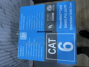 Dintek Cat6 Cable – 24awg (305m) Solid Copper