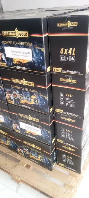 German Gold Engine Oils ( Power to Perform)