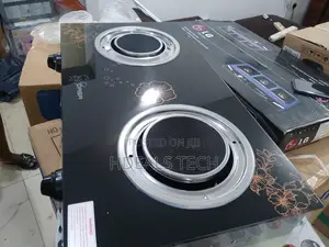 Qasa Premium Double Burner Stove