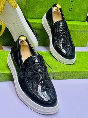 White Sole Loafers ^ 