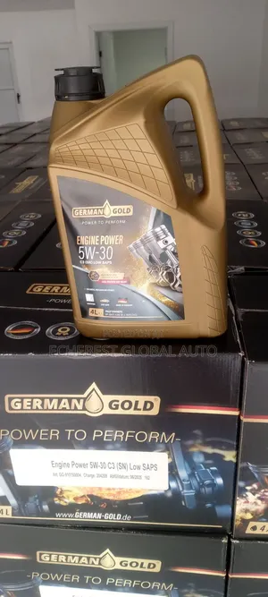 German Gold Engine Oils ( Power to Perform)