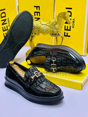 Black Sole Loafers
