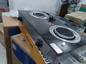 Family Use Reliable Qasa Twin-Cooker System