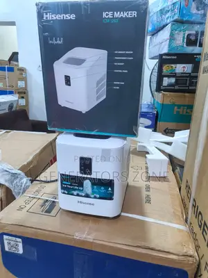 Icm1263 S L Hisense Ice Cube Machine 120w Motor, Quick Ice