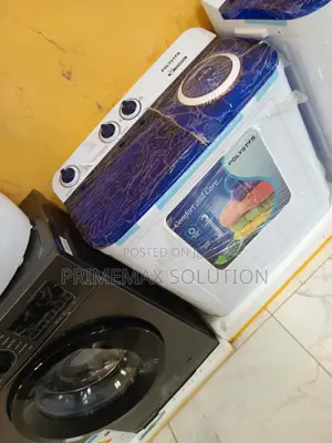 Polystar 7kg Washing Machine – Twin Tub + Powerful Motor