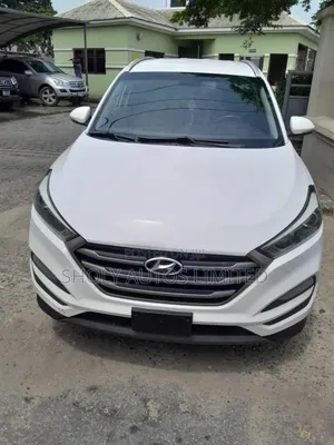 Hyundai Tucson Sport AWD 2016 White