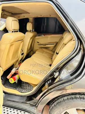 Mercedes-Benz M Class ML 350 4Matic 2008 Gray