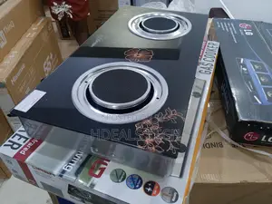 Qasa Dual-Flame Power Cooker.
